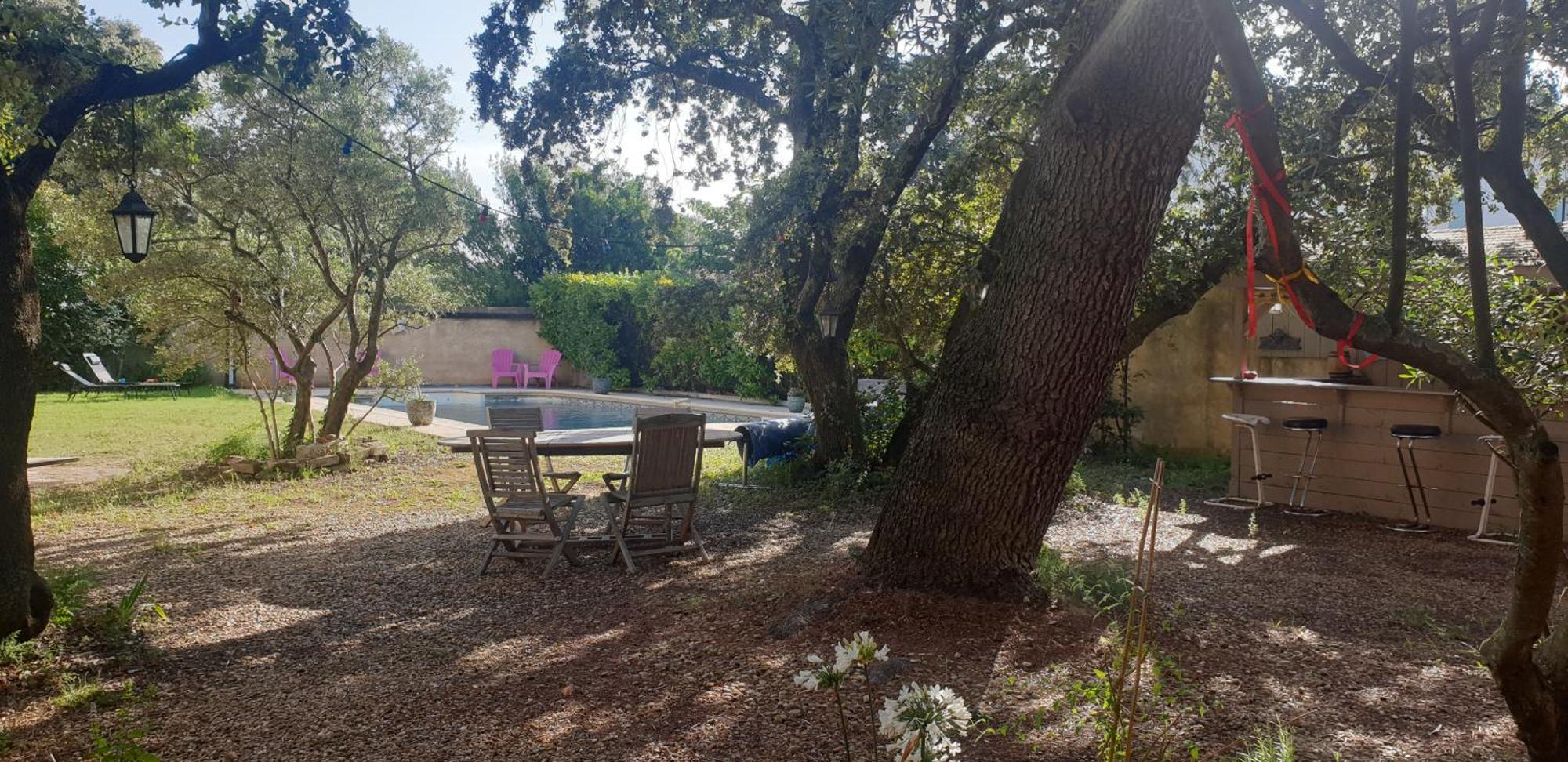 La Vigne Et L'Olivier Lejlighed Villeneuve-lès-Avignon Eksteriør billede